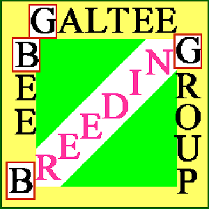 Galtee Bee Breeders' Logo